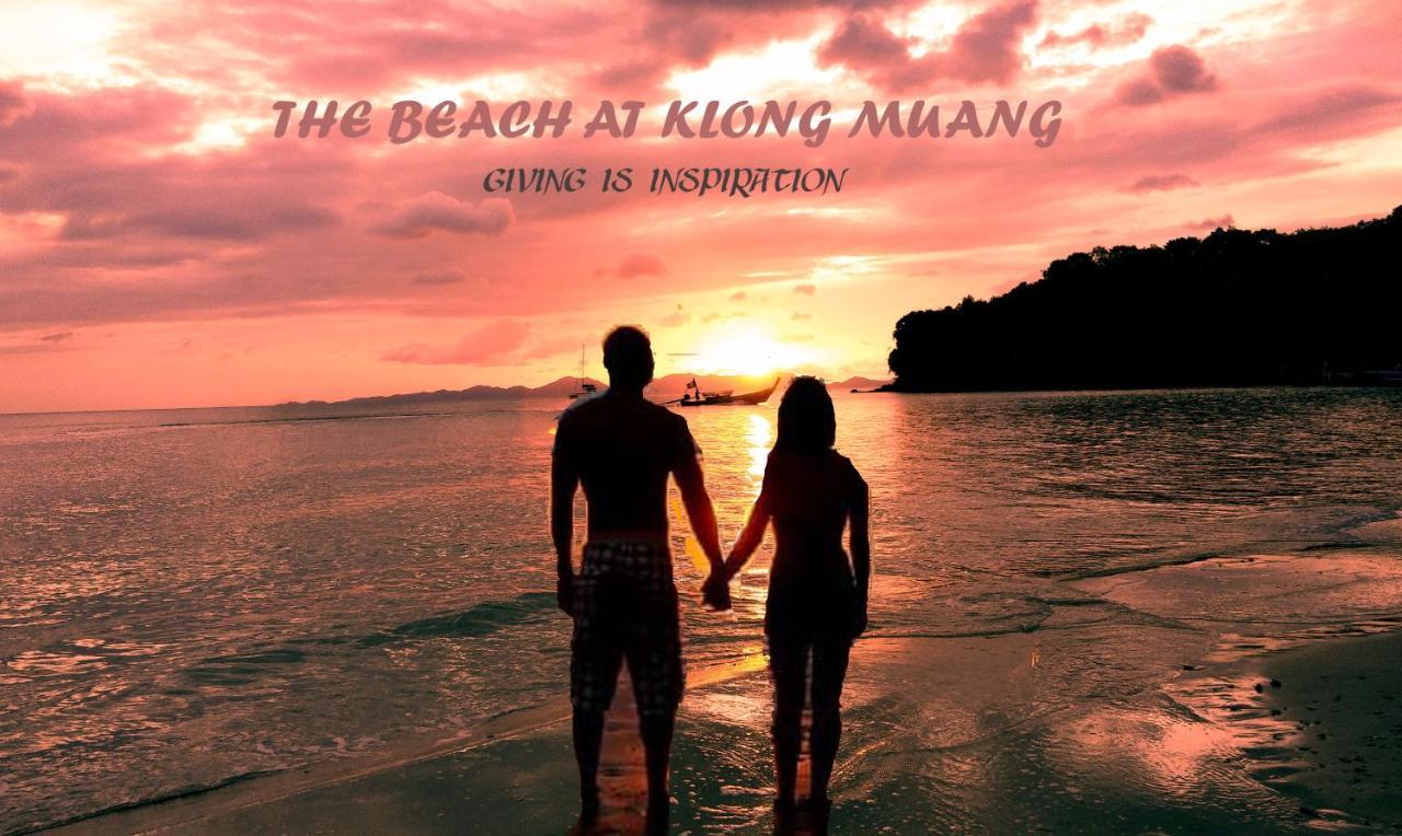 The Beach At Klong Muang Zewnętrze zdjęcie