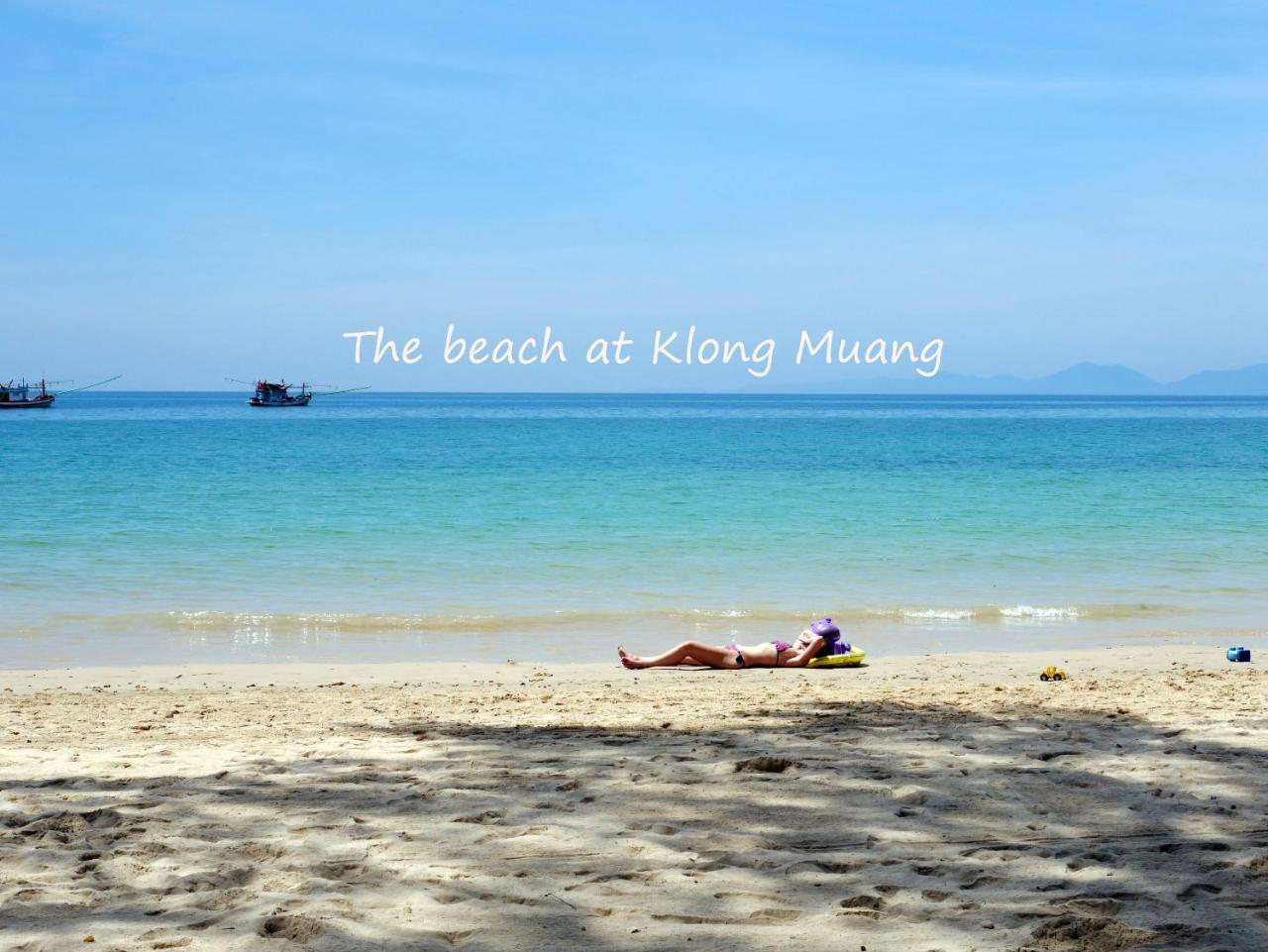 The Beach At Klong Muang Zewnętrze zdjęcie