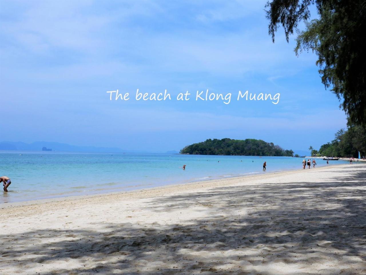 The Beach At Klong Muang Zewnętrze zdjęcie