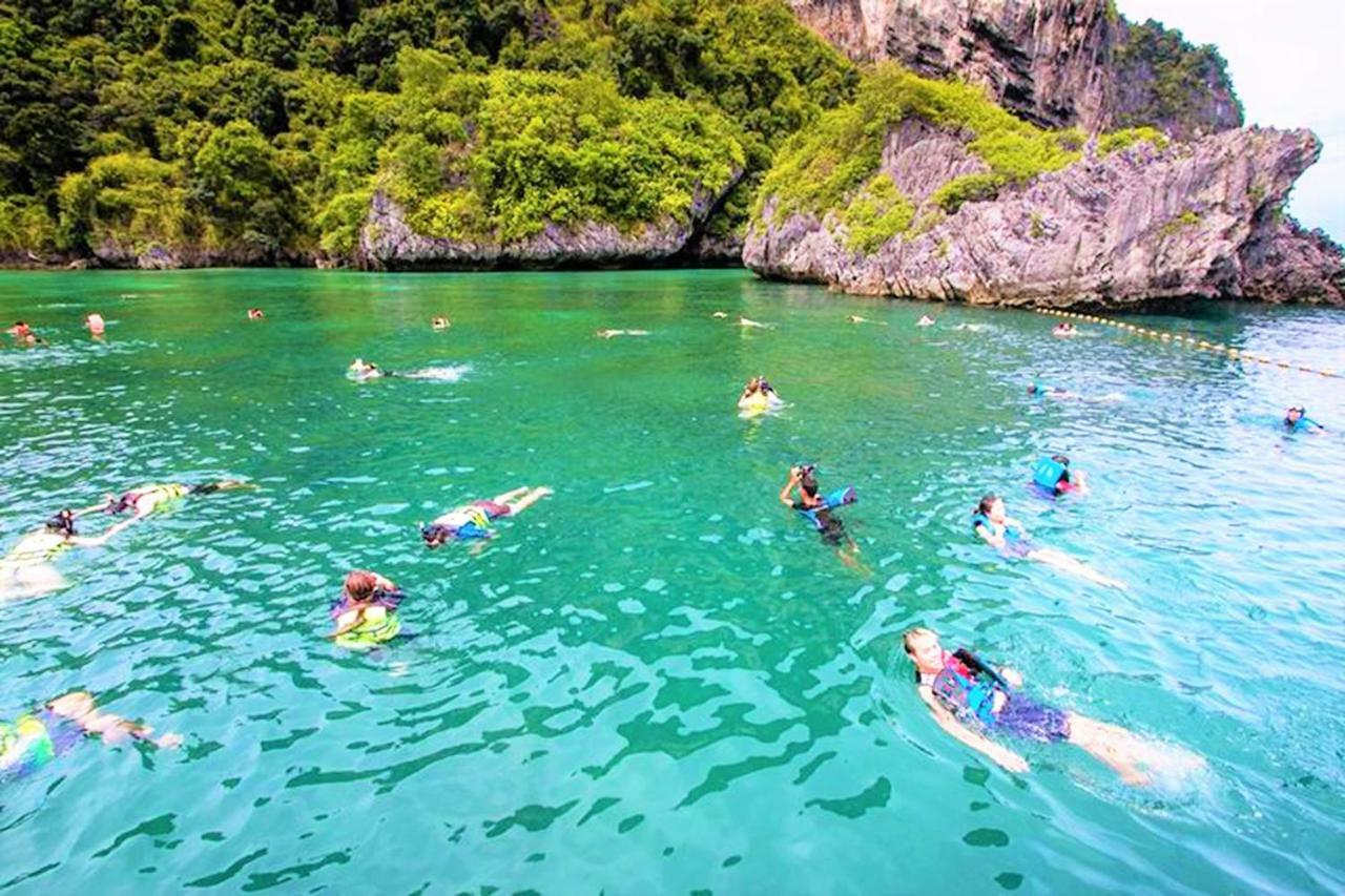The Beach At Klong Muang Zewnętrze zdjęcie