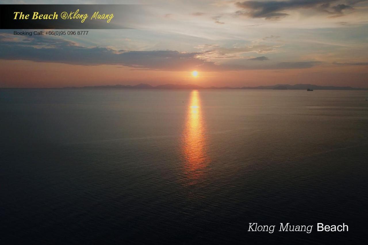 The Beach At Klong Muang Zewnętrze zdjęcie